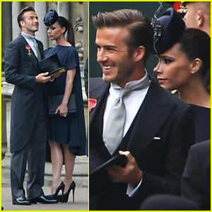 David & Victoria Beckham: Ready For The Royal Wedding